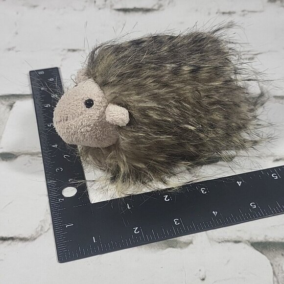 Jellycat Fluffy The Gorgeous Guinea Pig Mini Plush Stuffed Animal Rare Retired - Picture 10 of 10